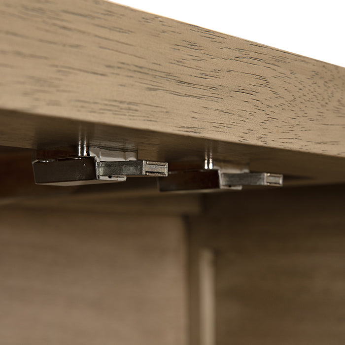 Noir Quadrant 4 Door Sideboard