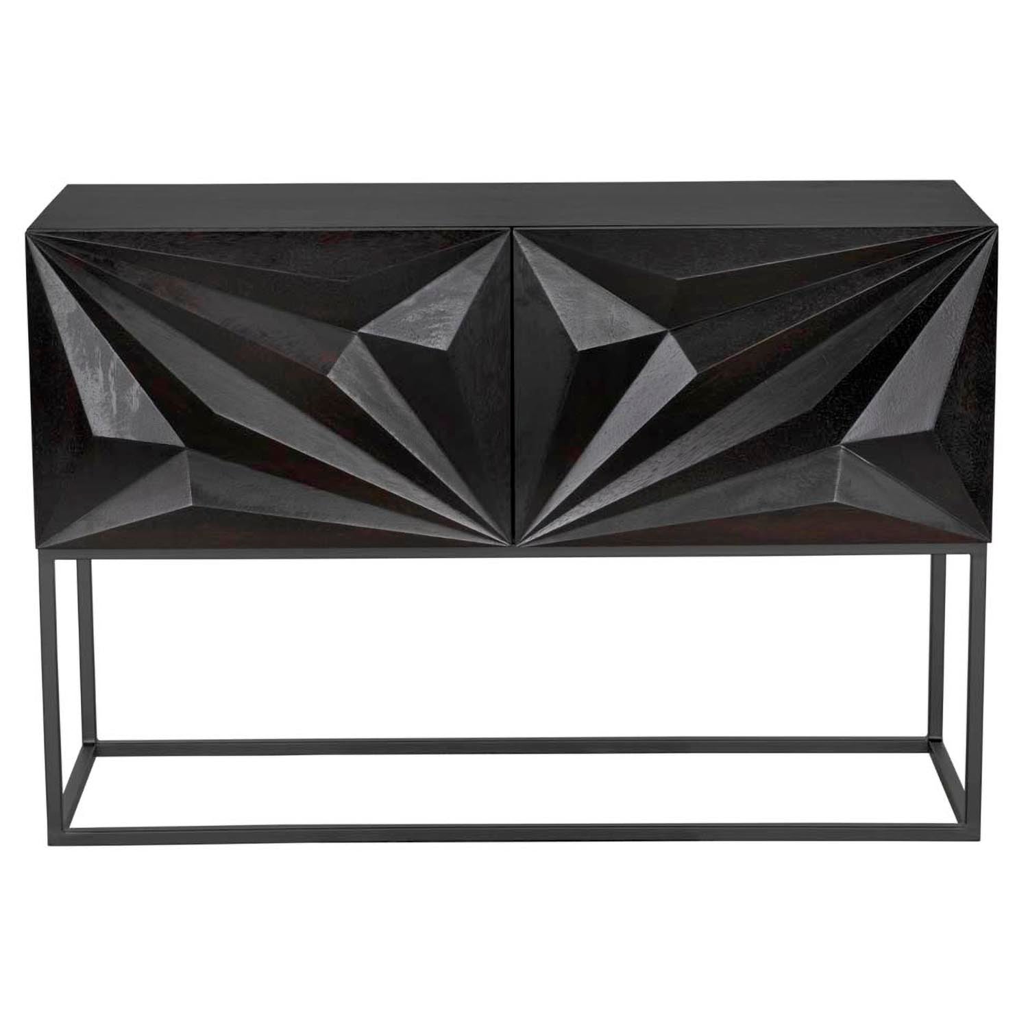 Noir Zurich Console Table