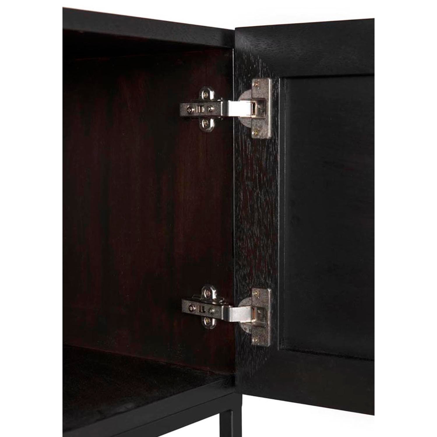 Noir Zurich Console Table