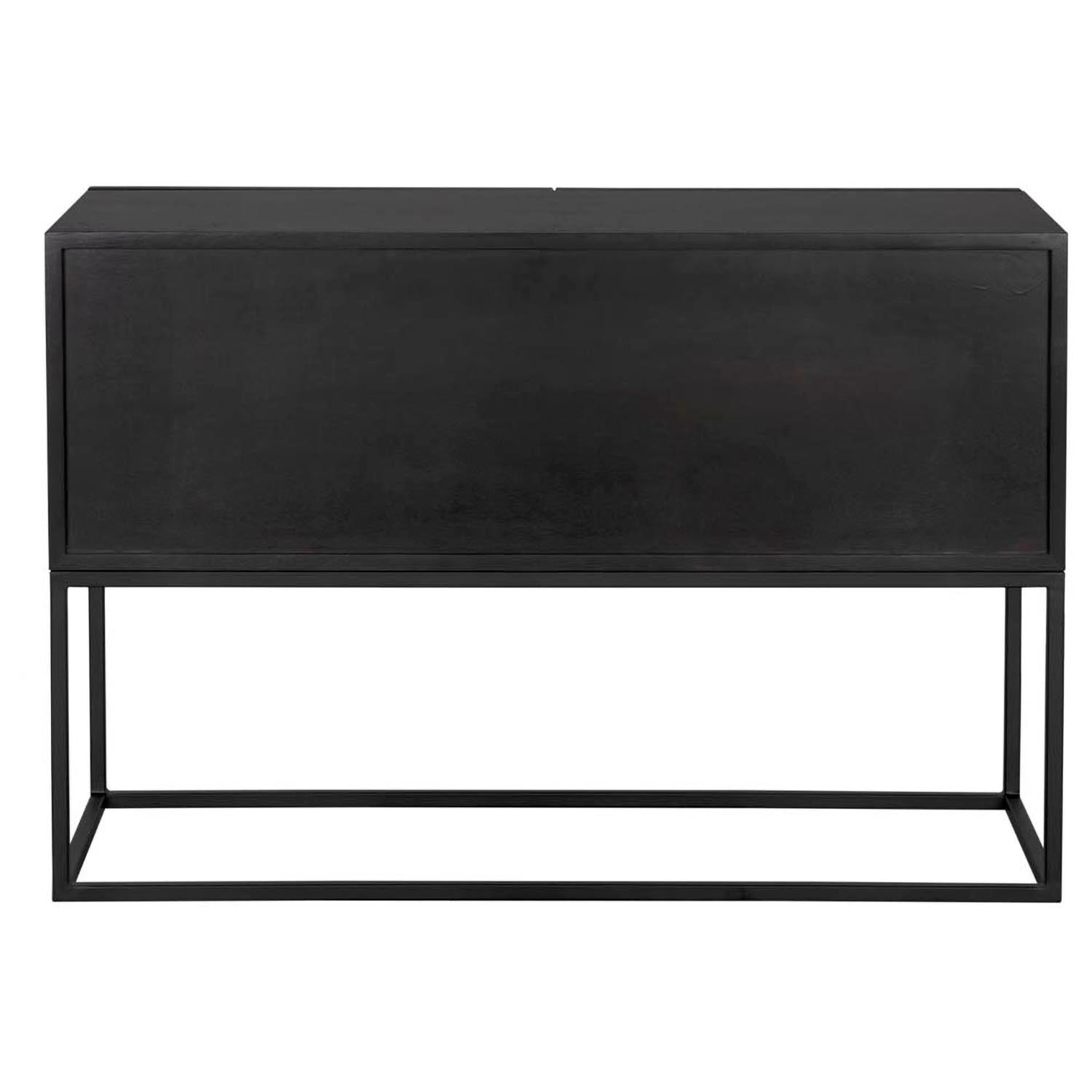 Noir Zurich Console Table