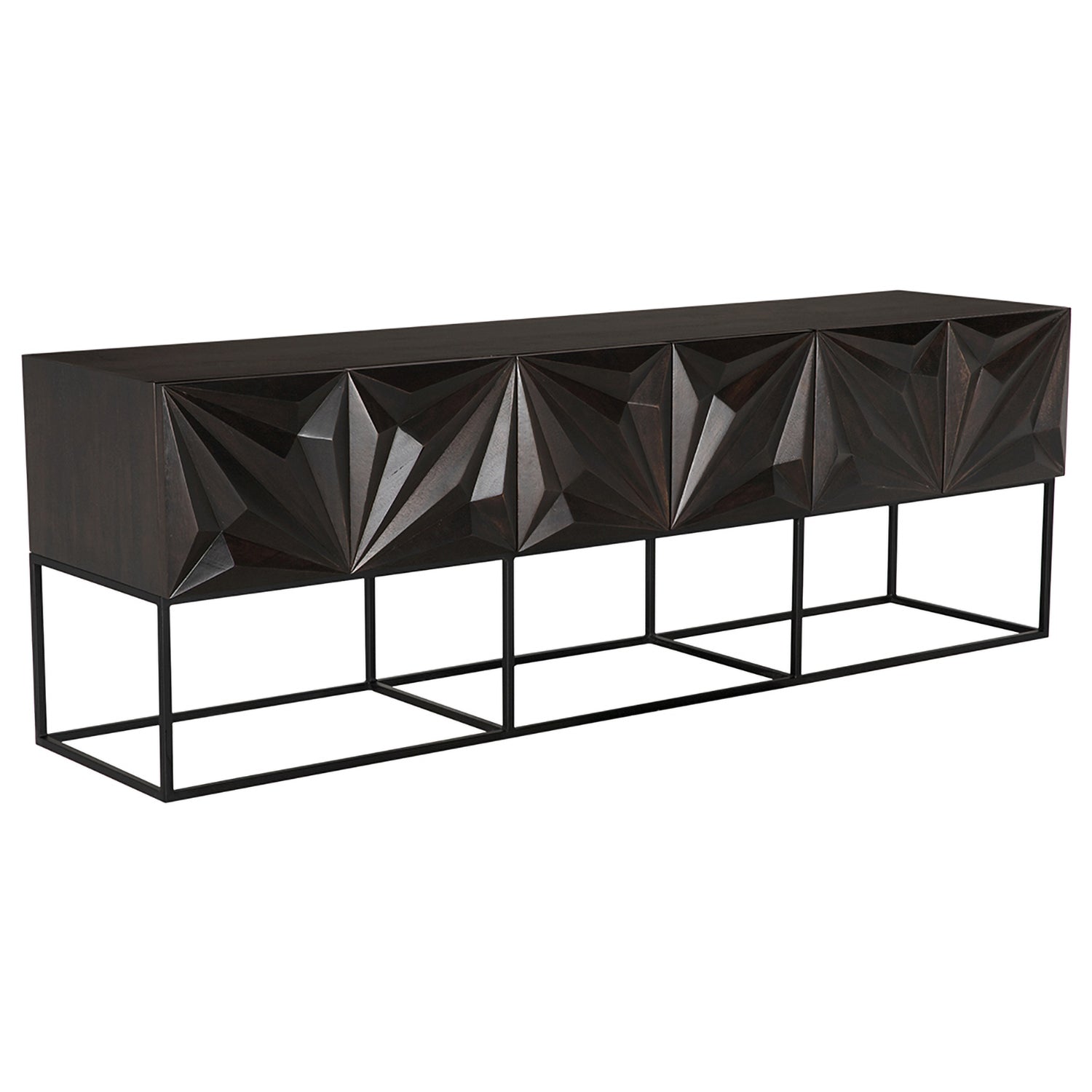 Noir Zurich Console Table