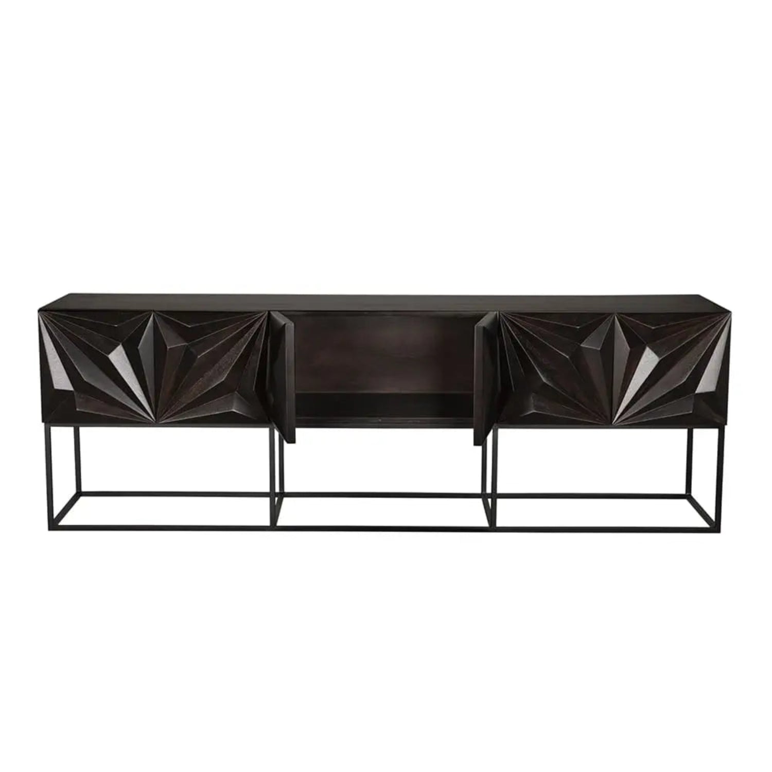 Noir Zurich Console Table