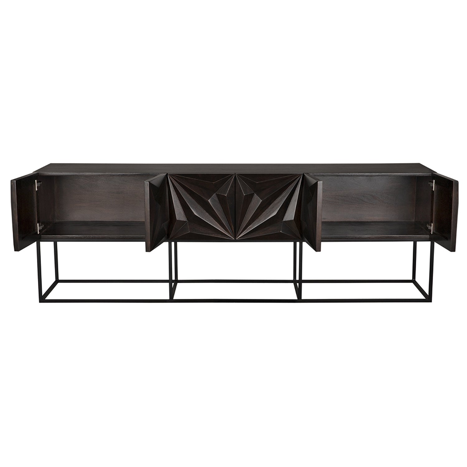 Noir Zurich Console Table