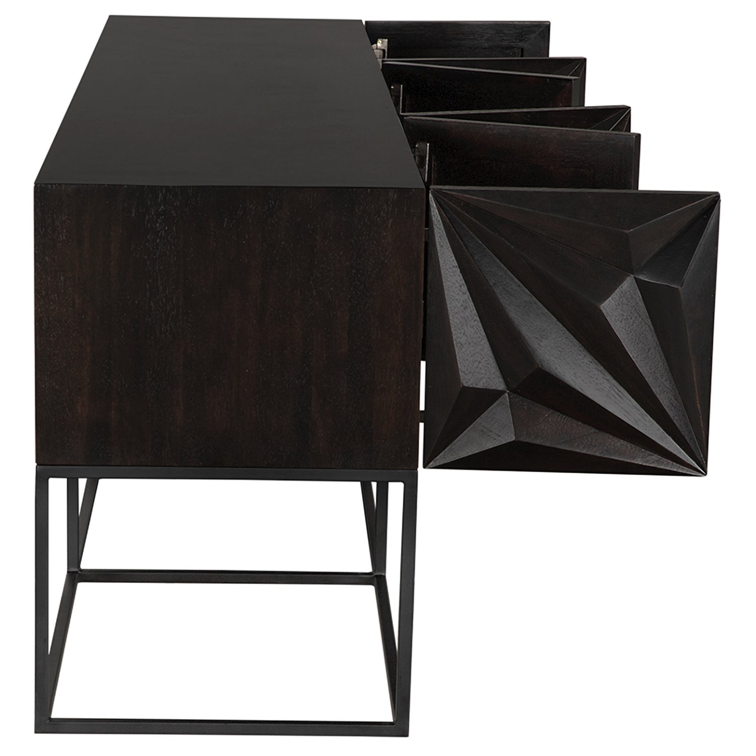 Noir Zurich Console Table
