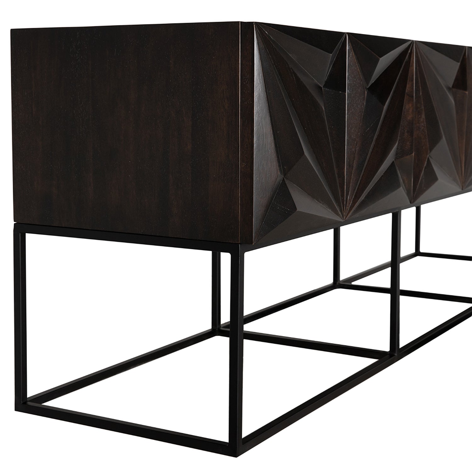 Noir Zurich Console Table
