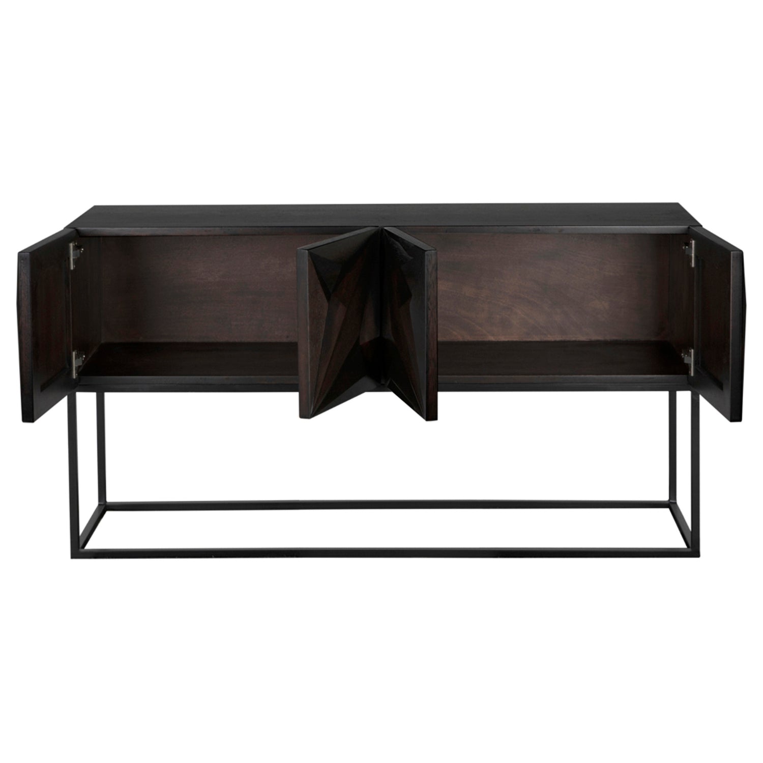 Noir Zurich Console Table