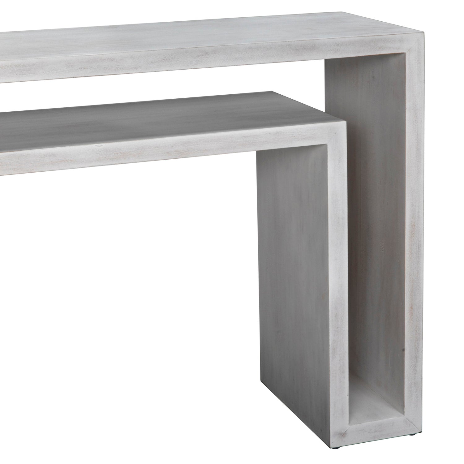 Noir Caine Console Table