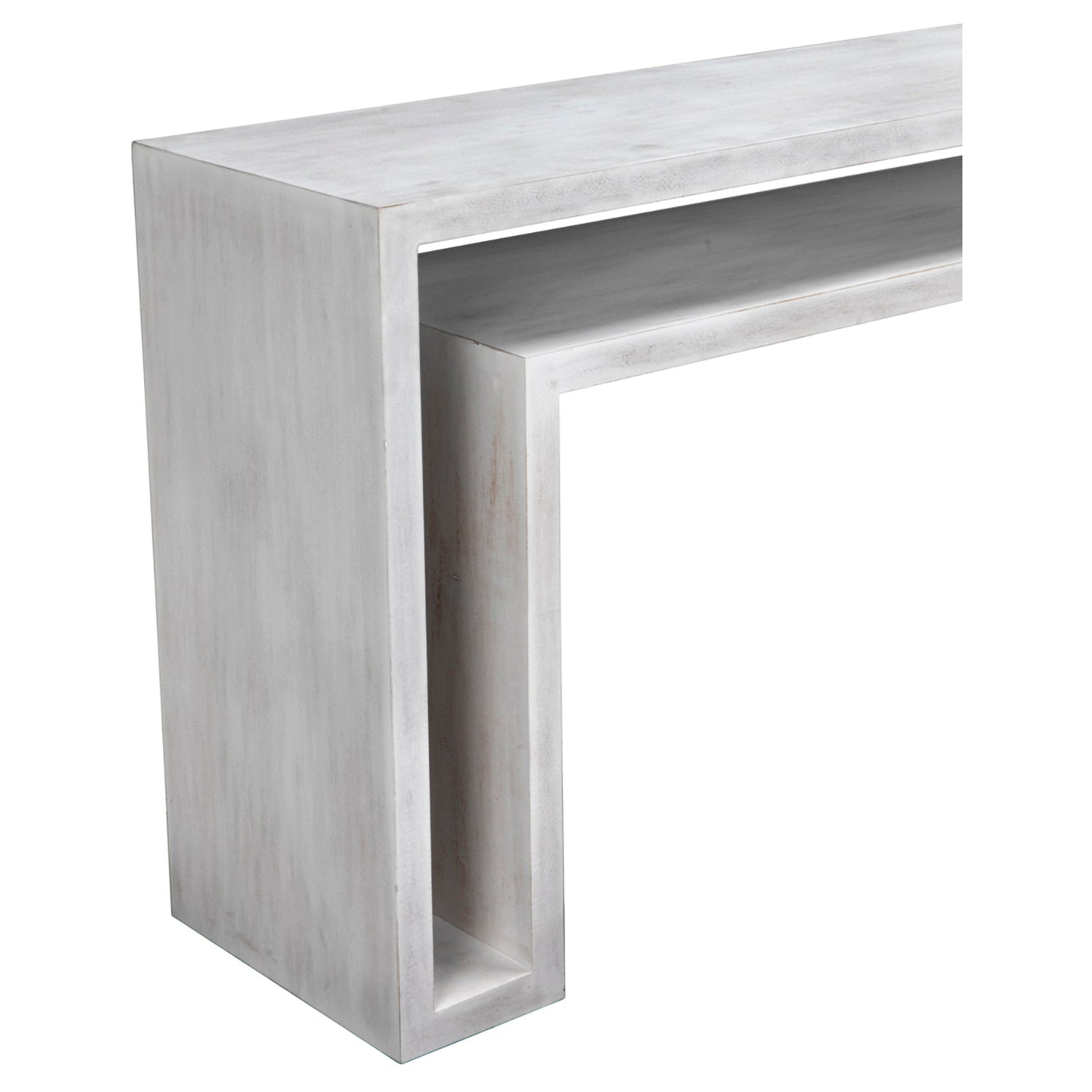 Noir Caine Console Table