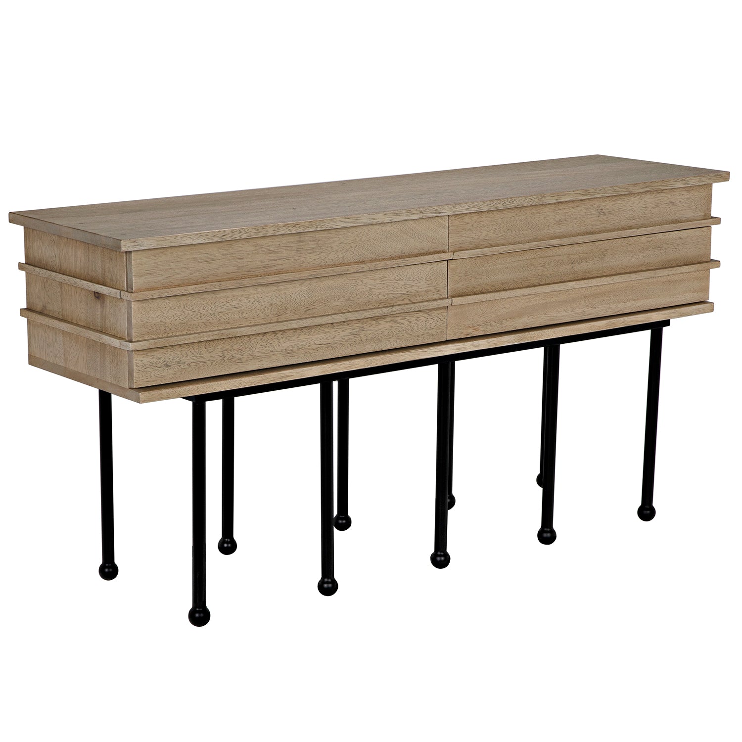 Noir Oliver Console Table