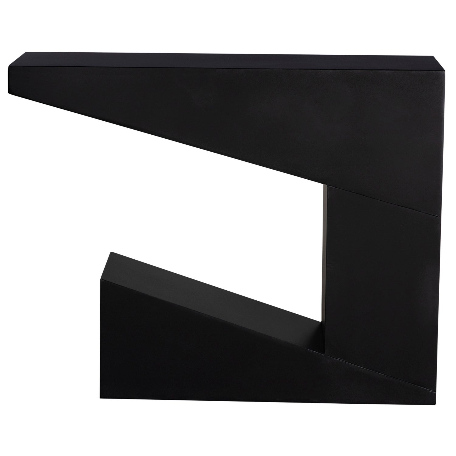 Noir Devo Console Table