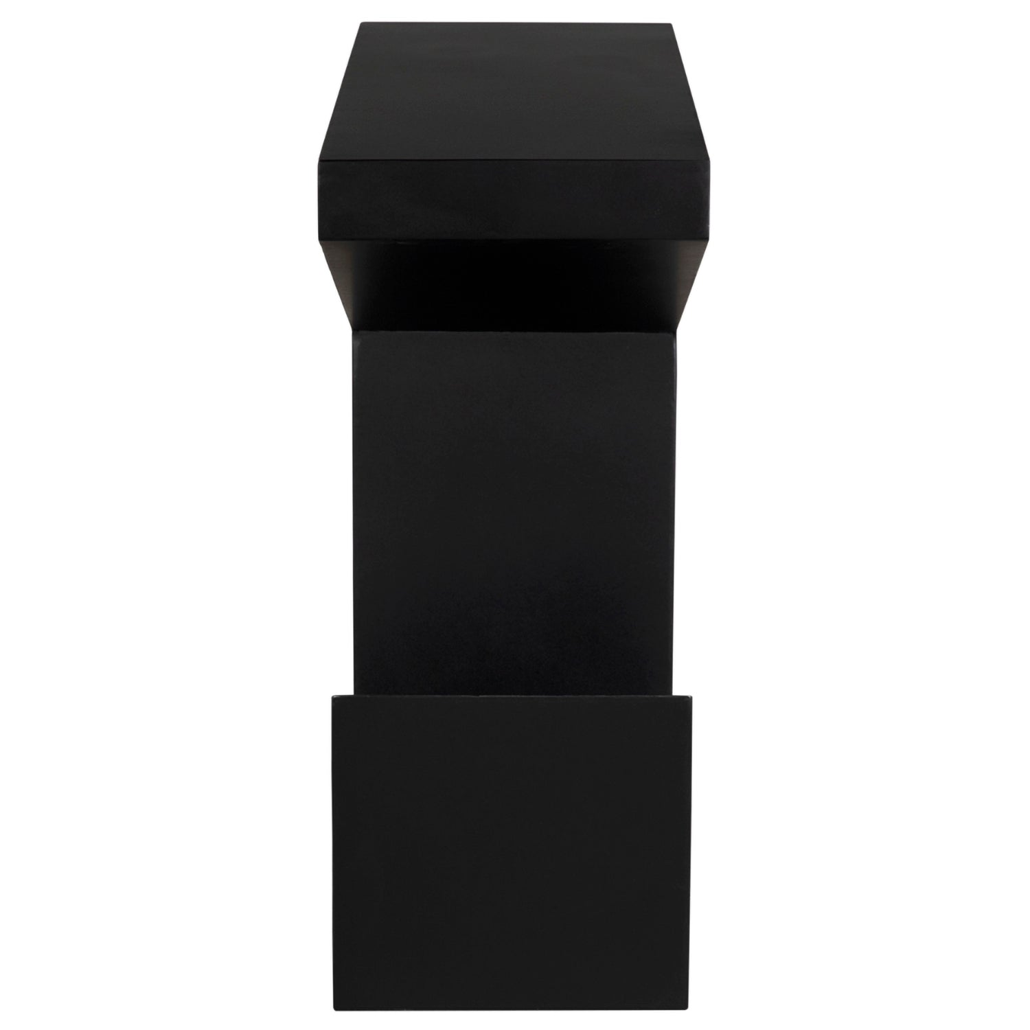 Noir Devo Console Table