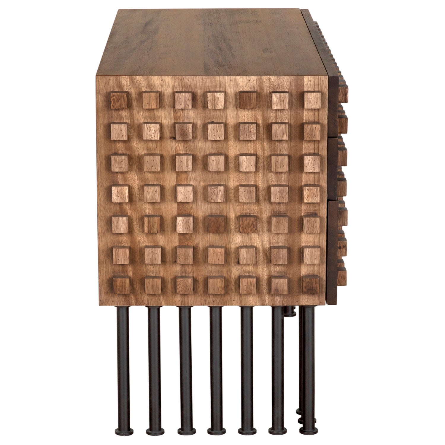 Noir Wolfgang Sideboard