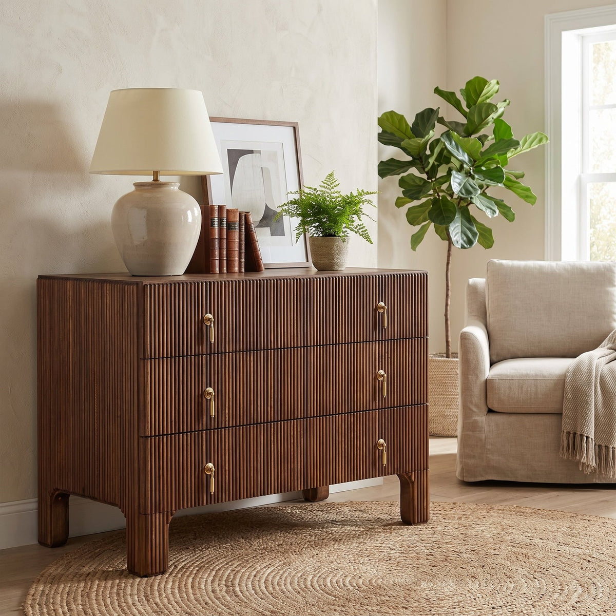 Noir Mora Sideboard