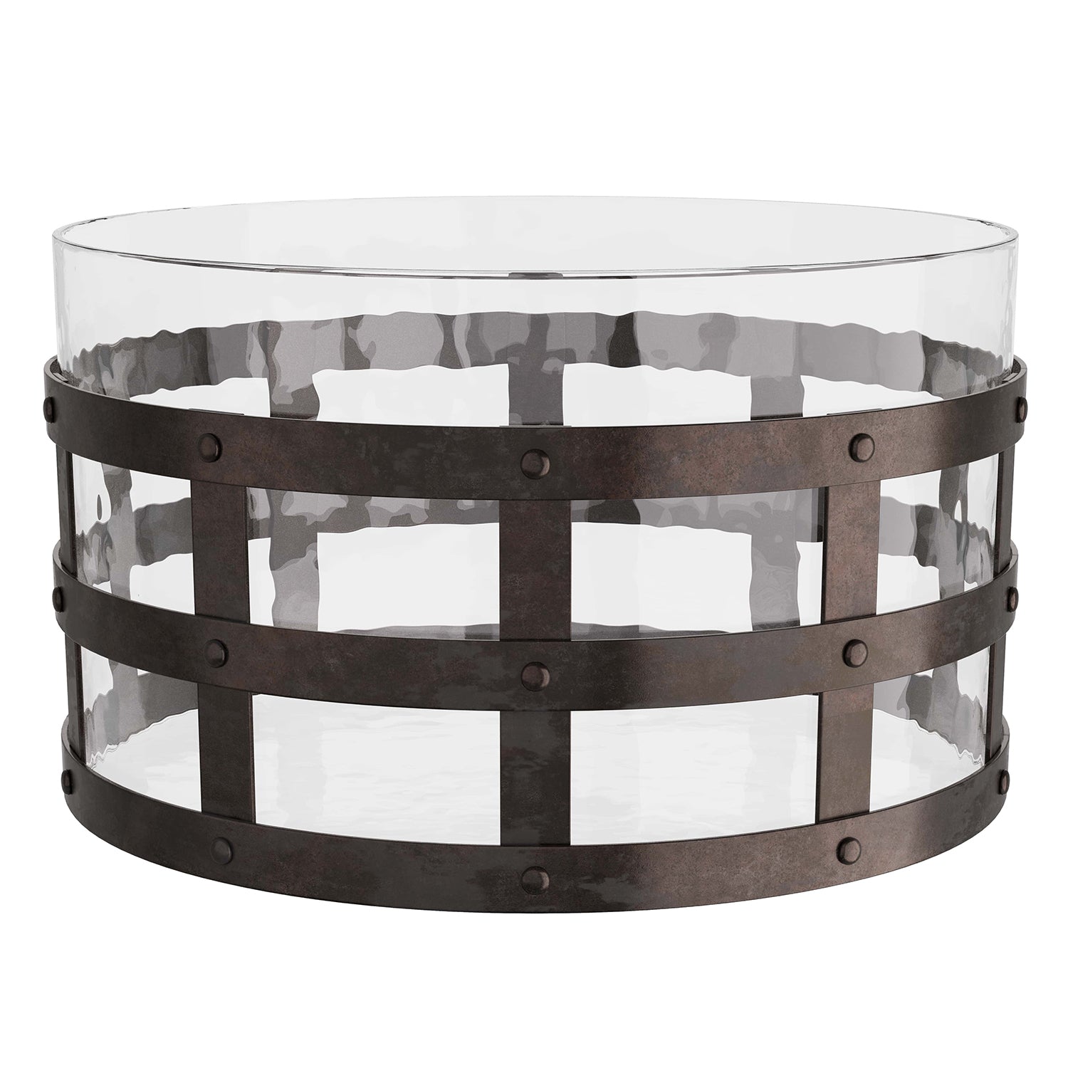 Barry Dixon for Arteriors Rivet Centerpiece - Final Sale
