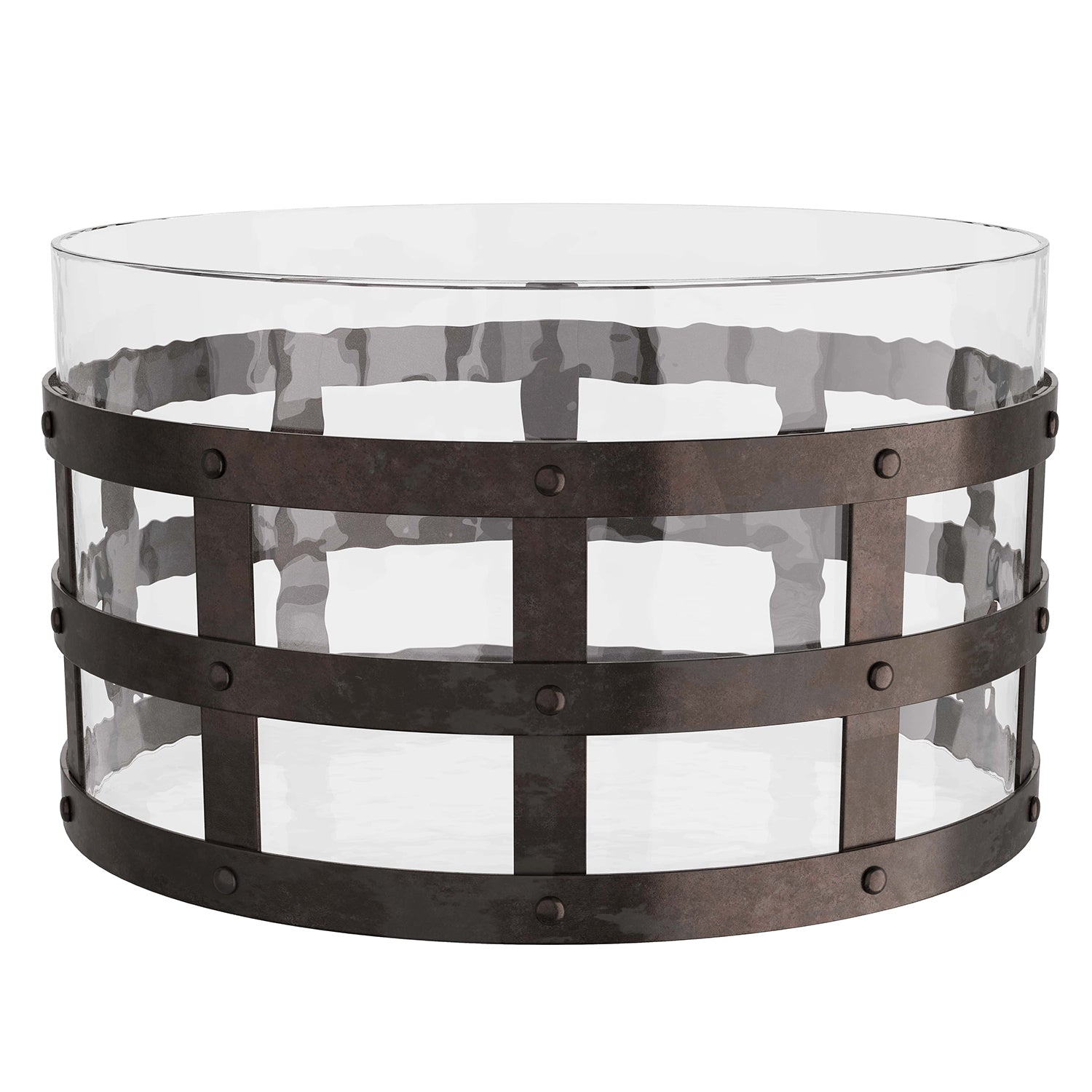 Barry Dixon for Arteriors Rivet Centerpiece - Final Sale