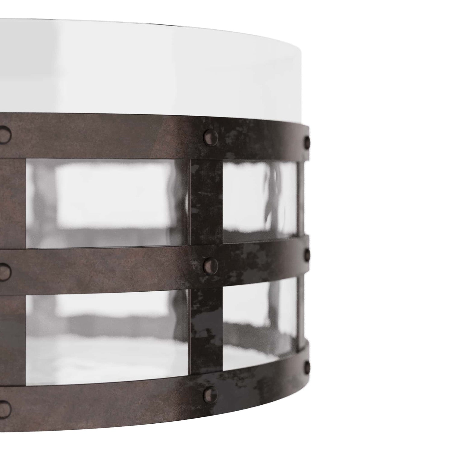 Barry Dixon for Arteriors Rivet Centerpiece - Final Sale