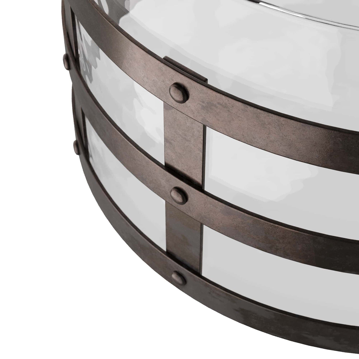 Barry Dixon for Arteriors Rivet Centerpiece - Final Sale