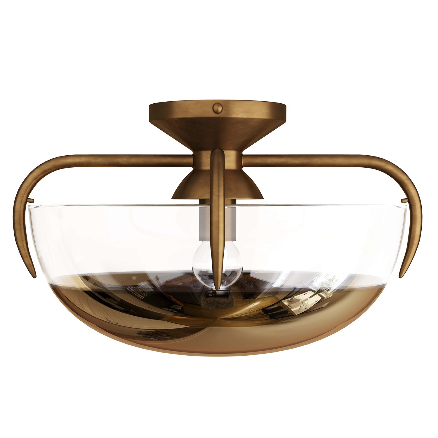 Barry Dixon for Arteriors Corona Flush Mount