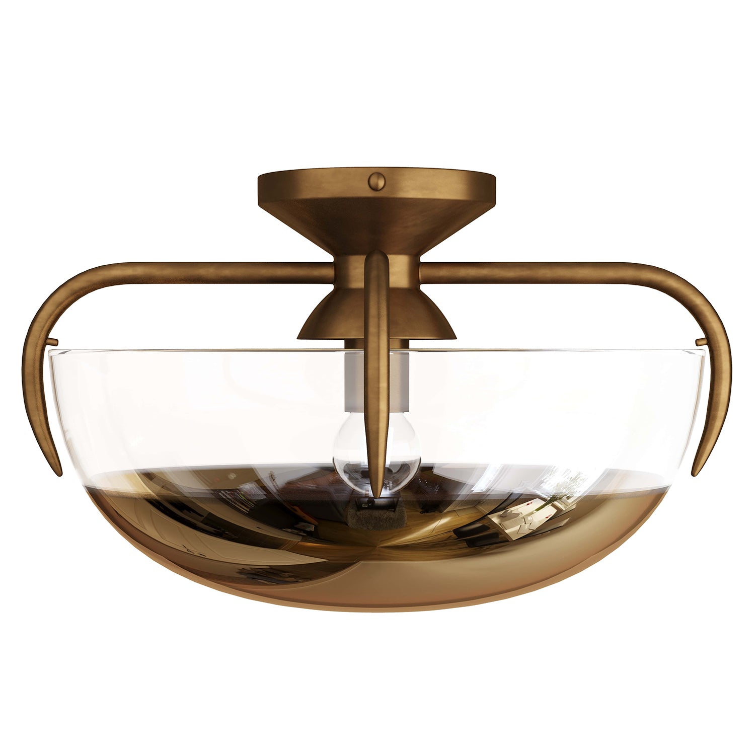 Barry Dixon for Arteriors Corona Flush Mount