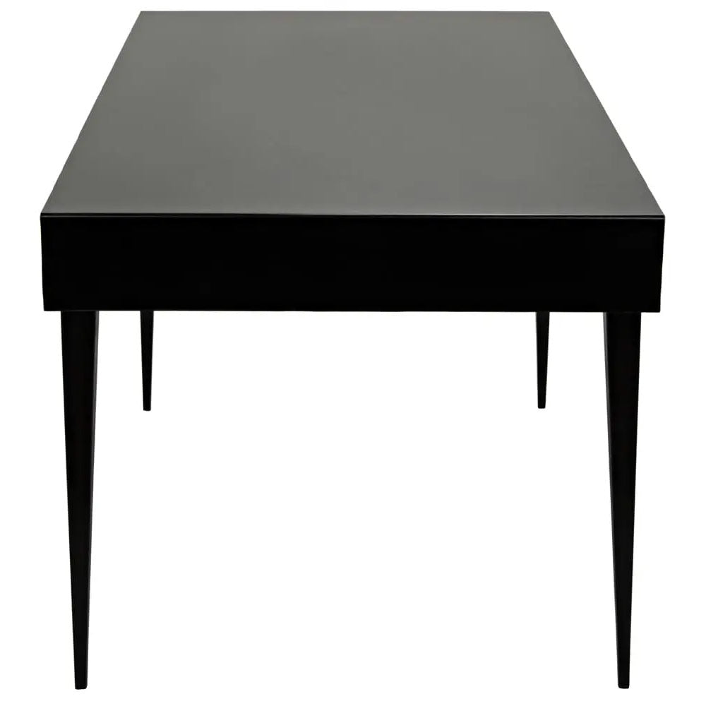 Noir Stiletto Desk
