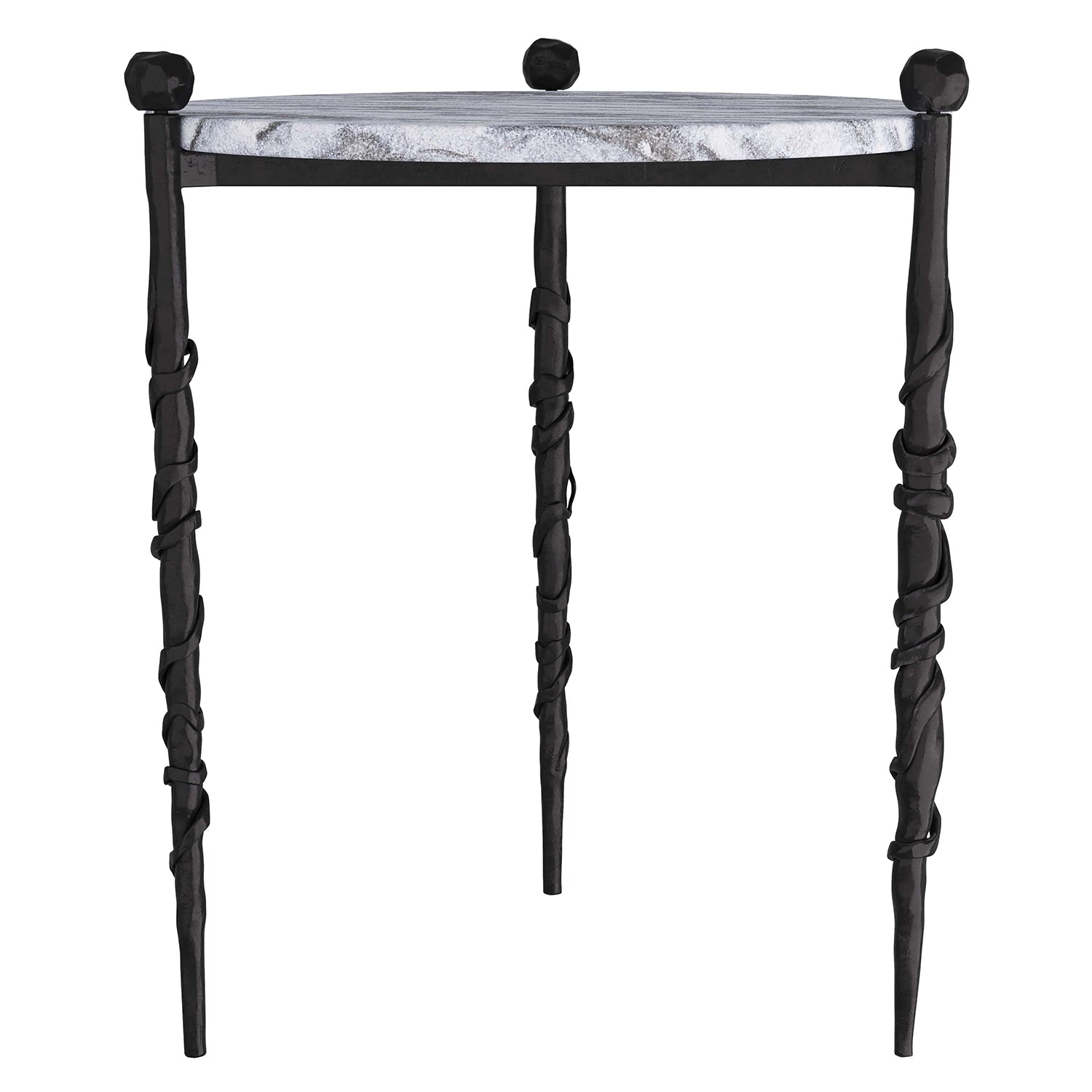 Barry Dixon for Arteriors Blackthorn End Table