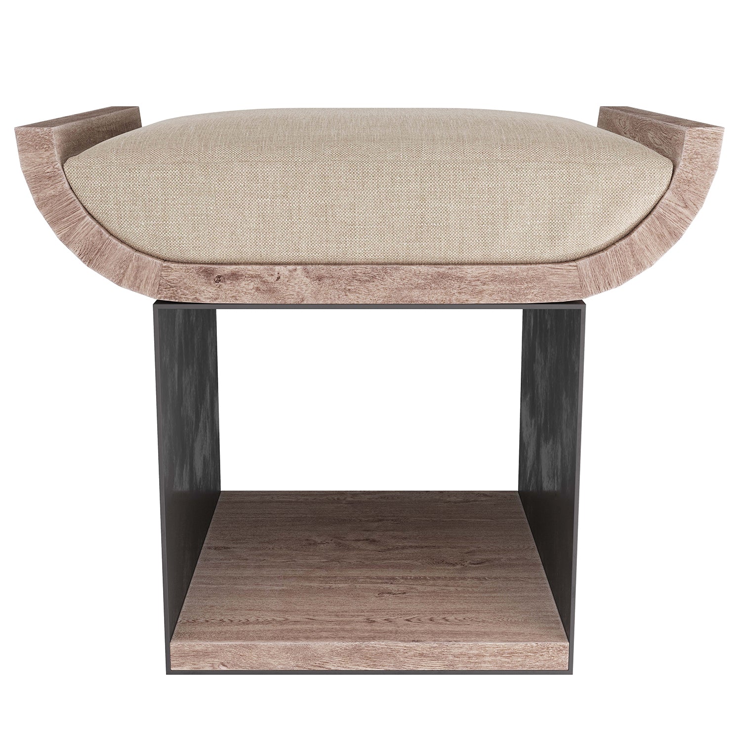 Barry Dixon for Arteriors Bookstack Stool