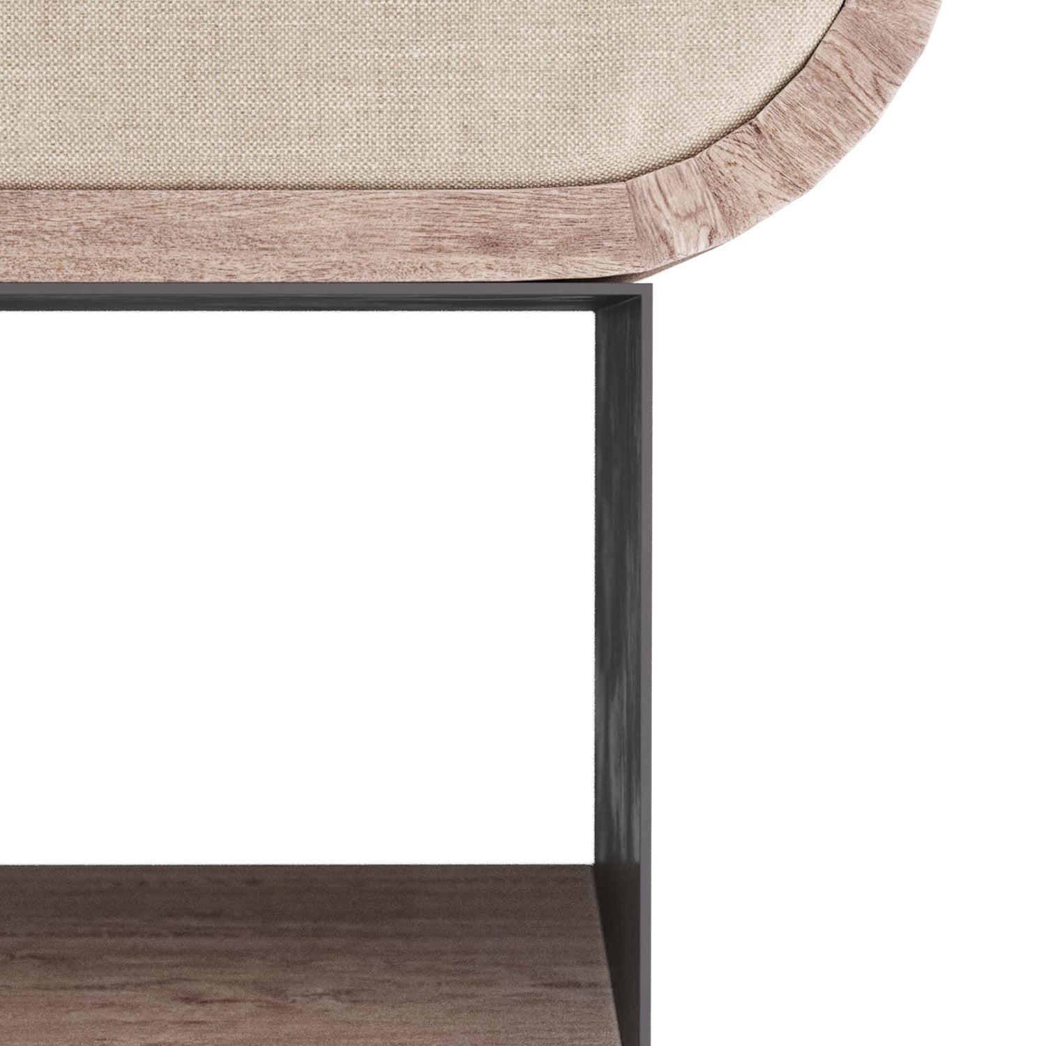 Barry Dixon for Arteriors Bookstack Stool