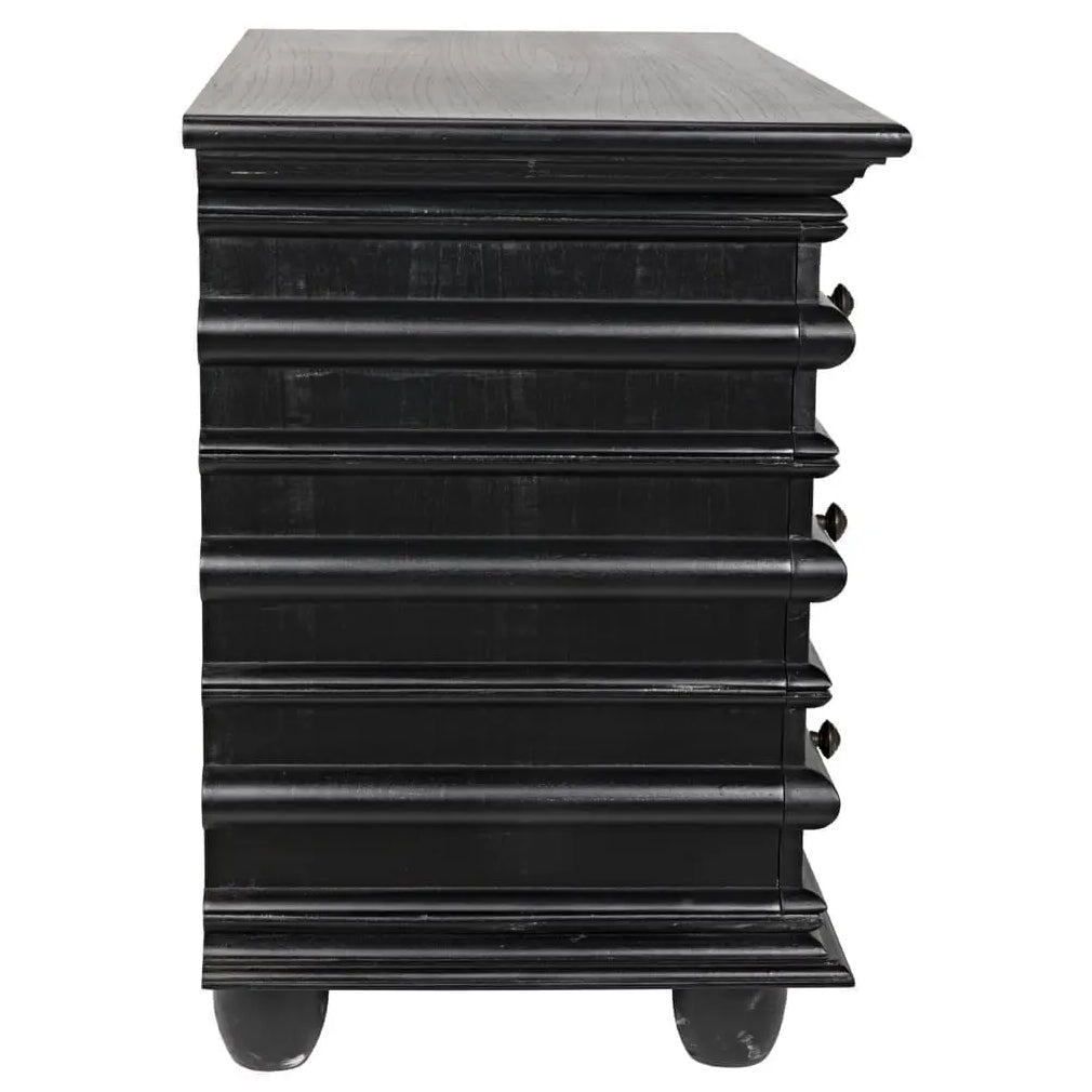 Noir Ascona Small Chest