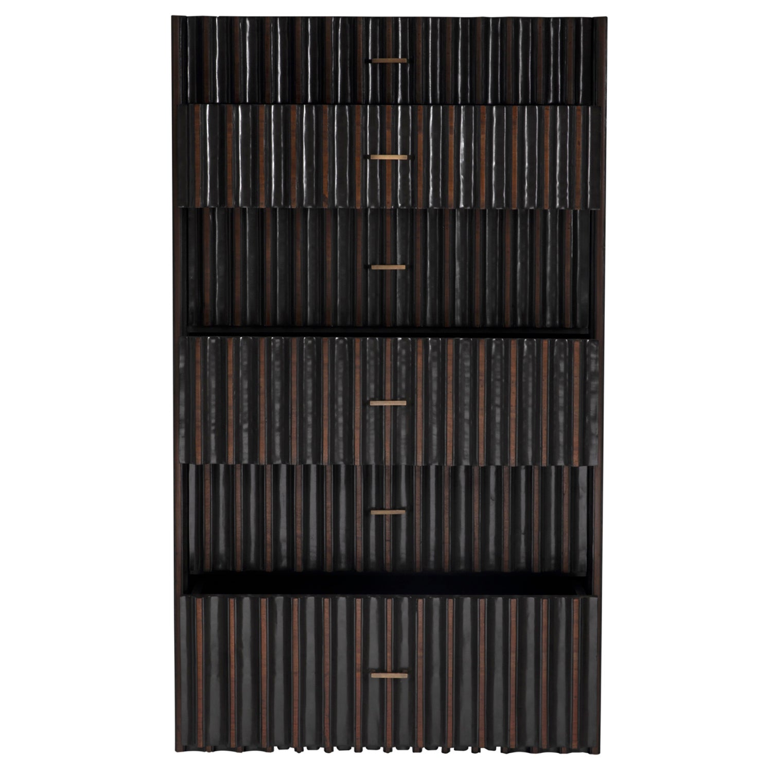 Noir Izzy Tallboy Dresser