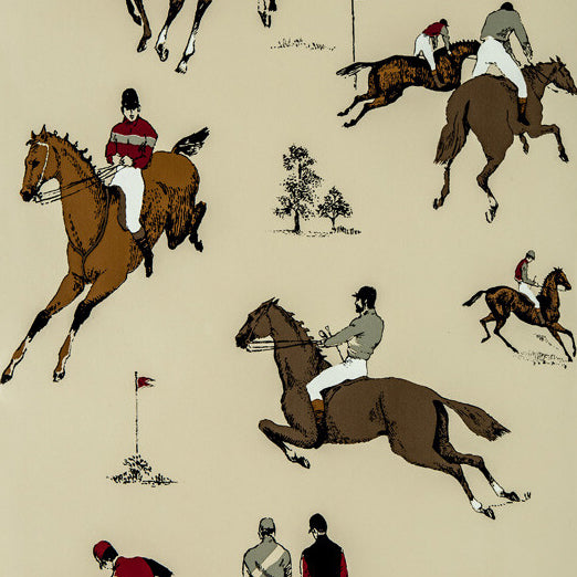 Gaston Y Daniela Hipodromo Crudo/Rojo Wallpaper