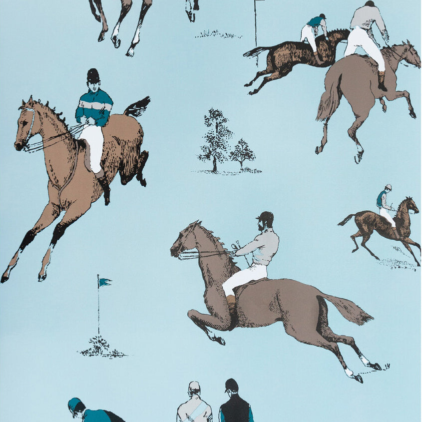 Gaston Y Daniela Hipodromo Azul Wallpaper