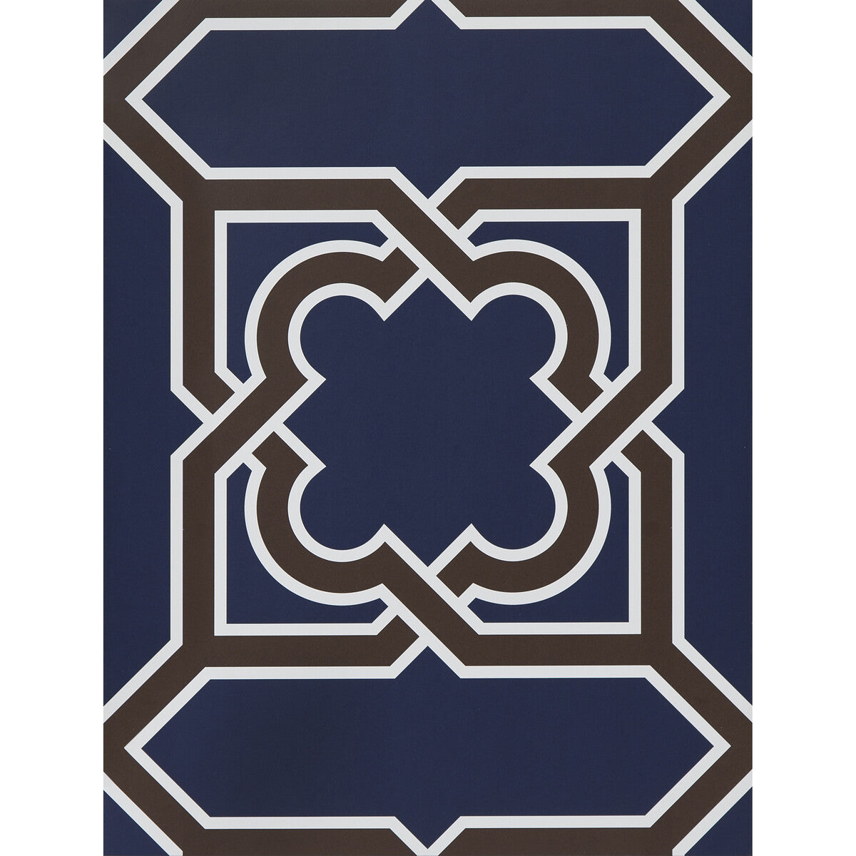 Gaston Y Daniela Martin Azul/Chocolate Wallpaper