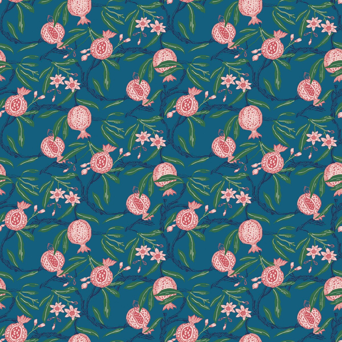 Gaston Y Daniela Granadas Azul/Noche Wallpaper