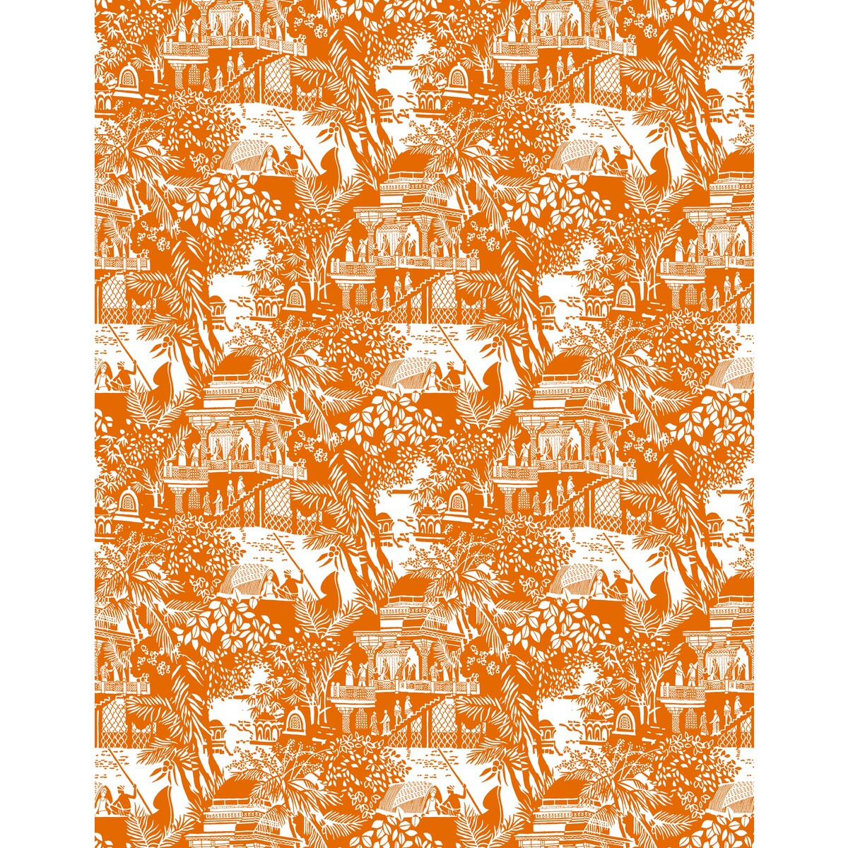 Gaston Y Daniela Olimpo Naranja Wallpaper