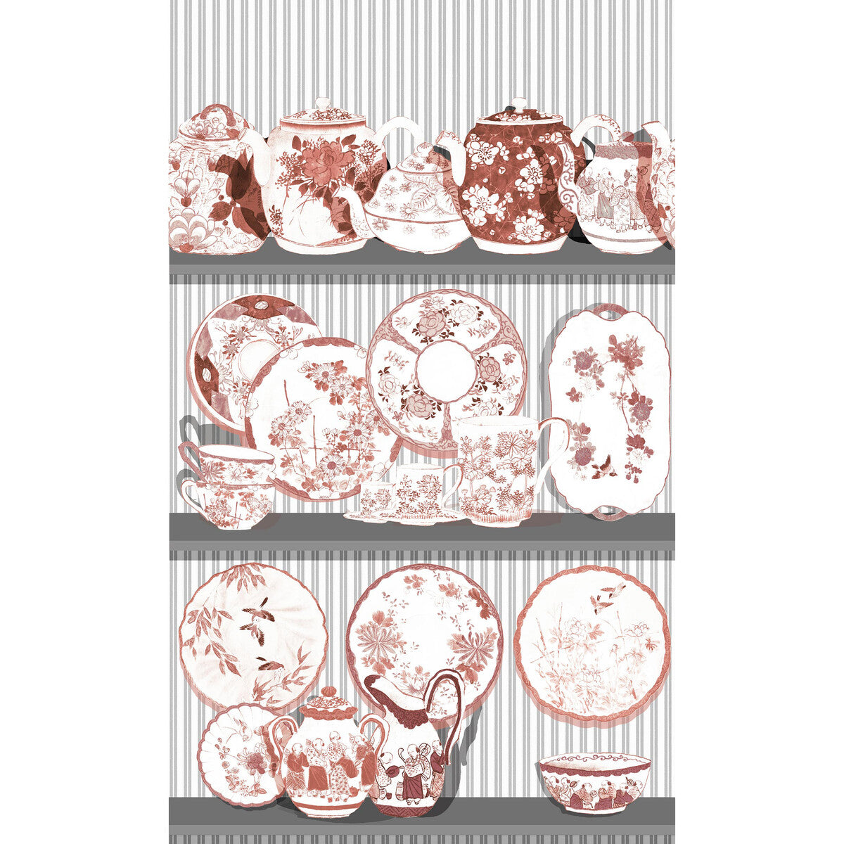 Gaston Y Daniela Tea Time Teja Wallpaper