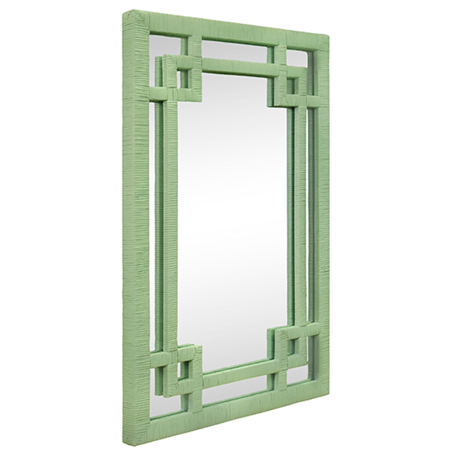 Worlds Away Geneva Wall Mirror