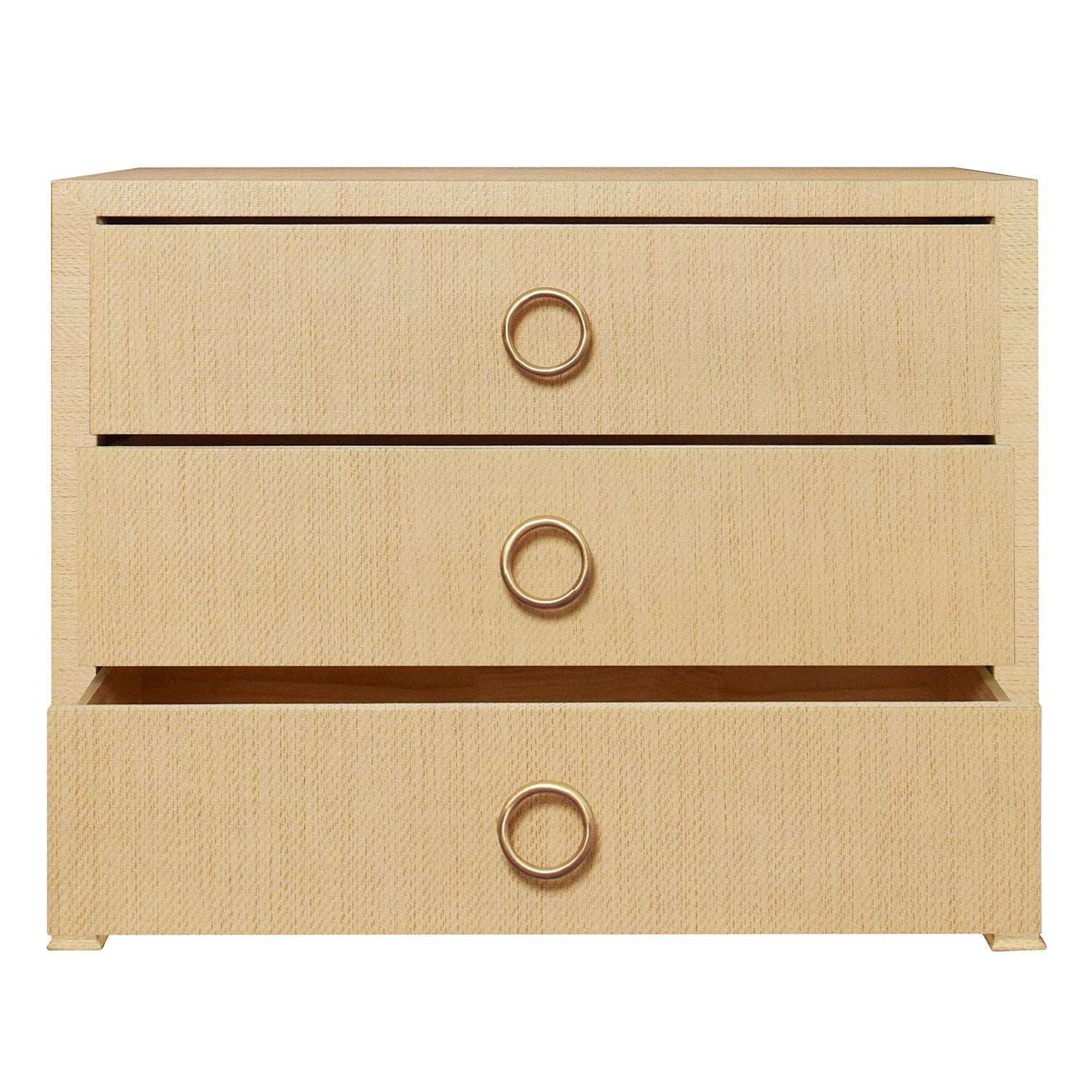 Worlds Away Getty Drawer Chest