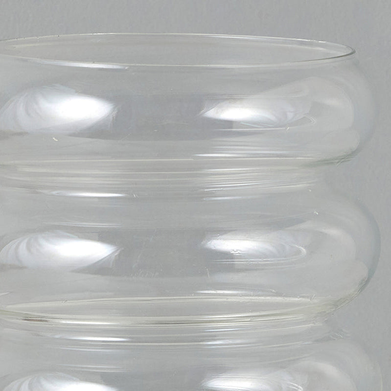 Etu Home Scalloped Flower Vase - Final Sale