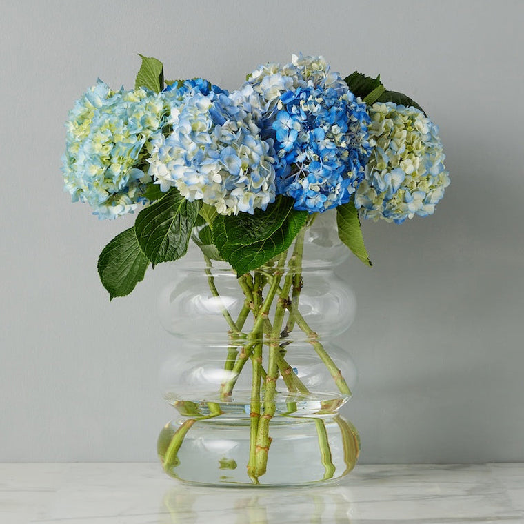 Etu Home Scalloped Flower Vase - Final Sale