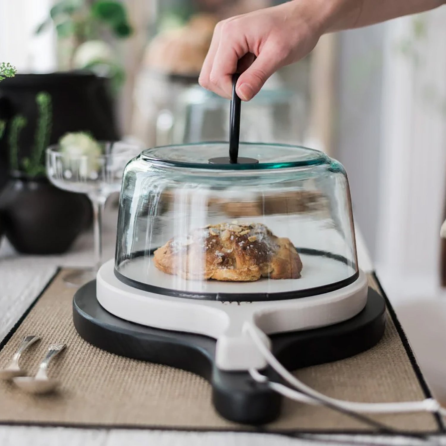 Etu Home Barcelona Glass Dome - Final Sale