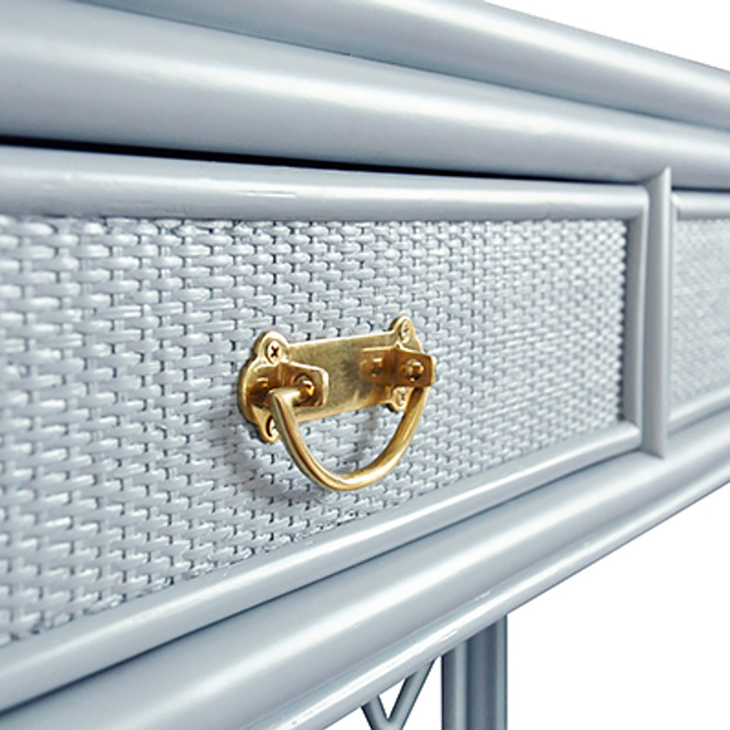 Worlds Away Gideon 2 Drawer Console Table