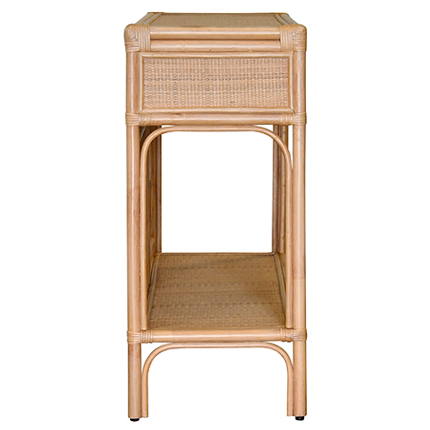 Worlds Away Gideon 2 Drawer Console Table