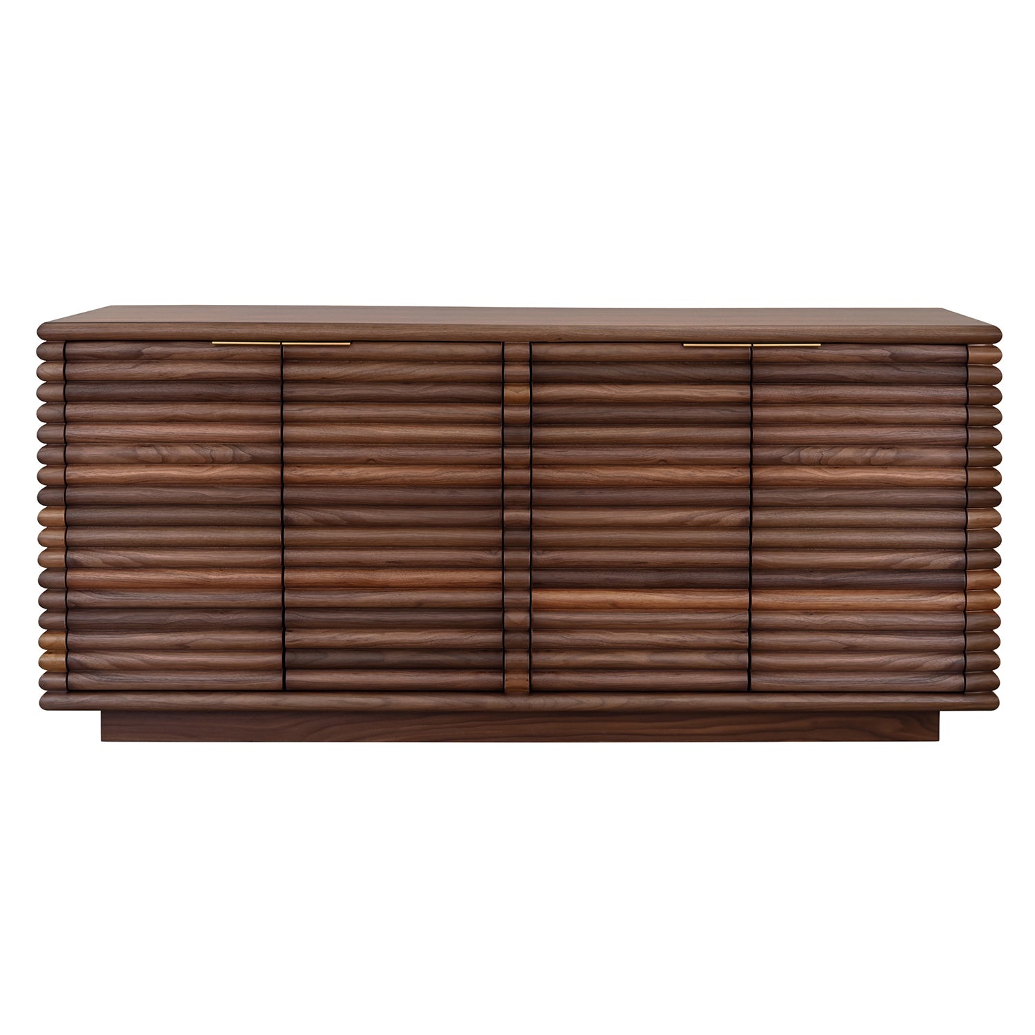 Worlds Away Giovanni Walnut Buffet