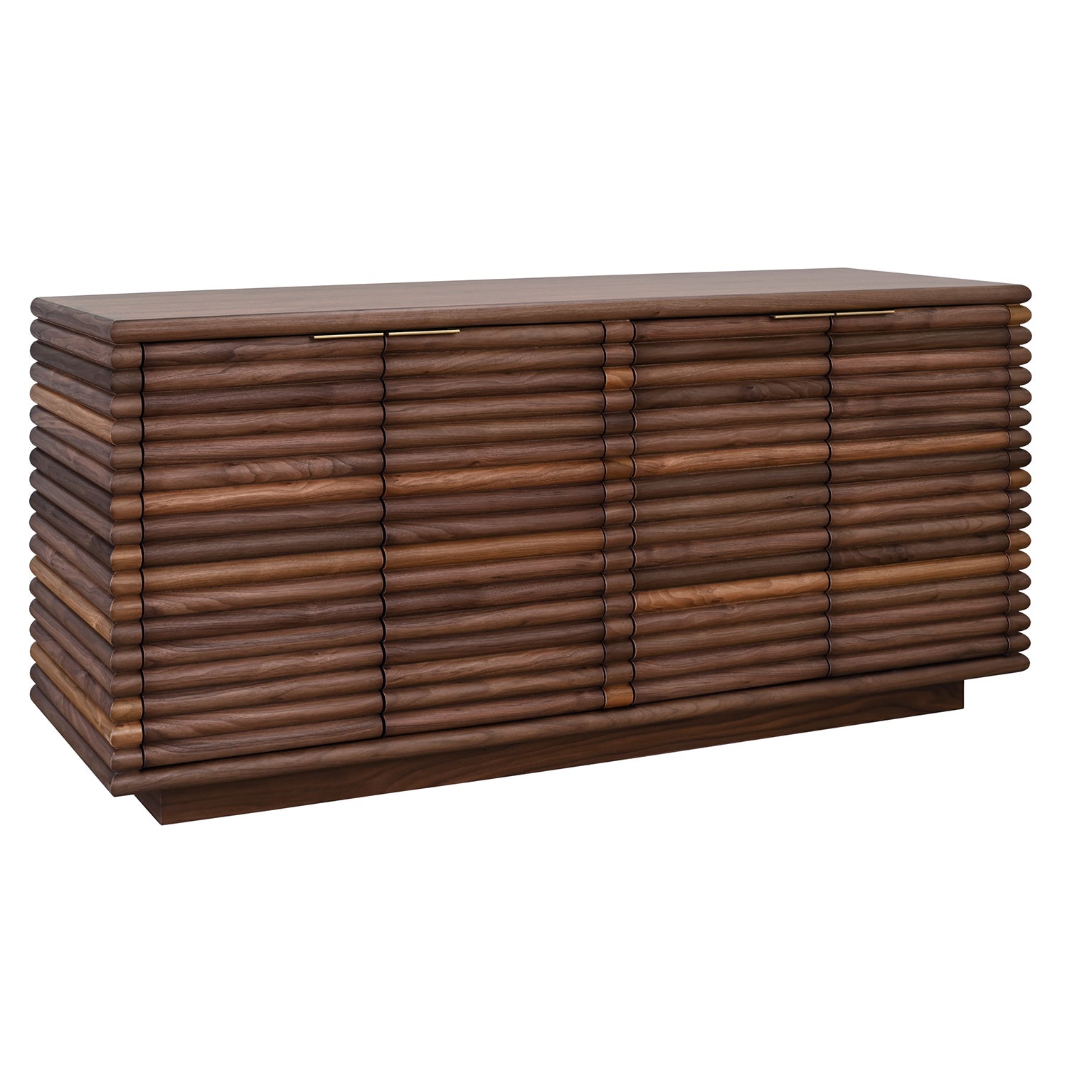Worlds Away Giovanni Walnut Buffet