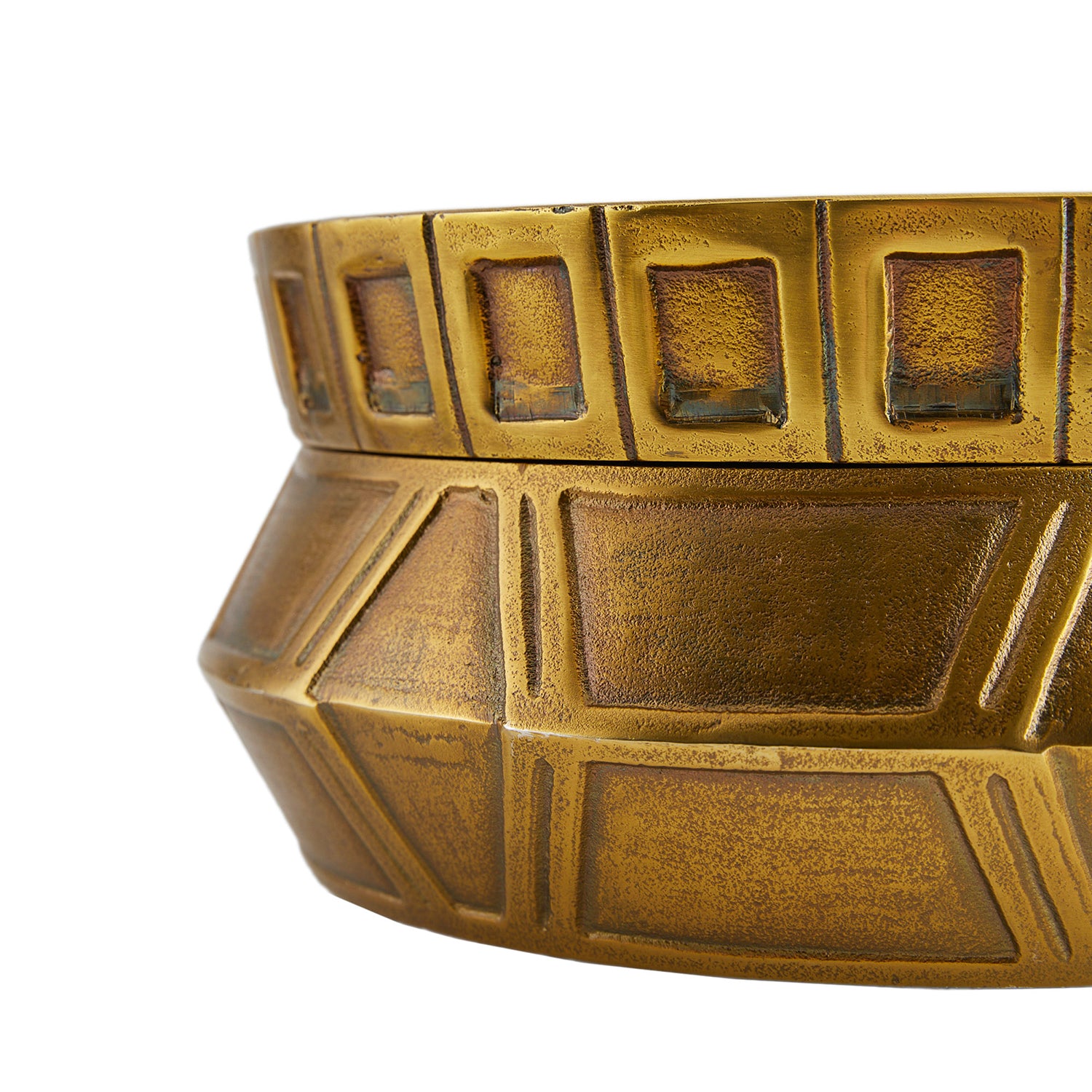 Laura Kirar for Arteriors Millenia Stacked Large Centerpiece Set of 2