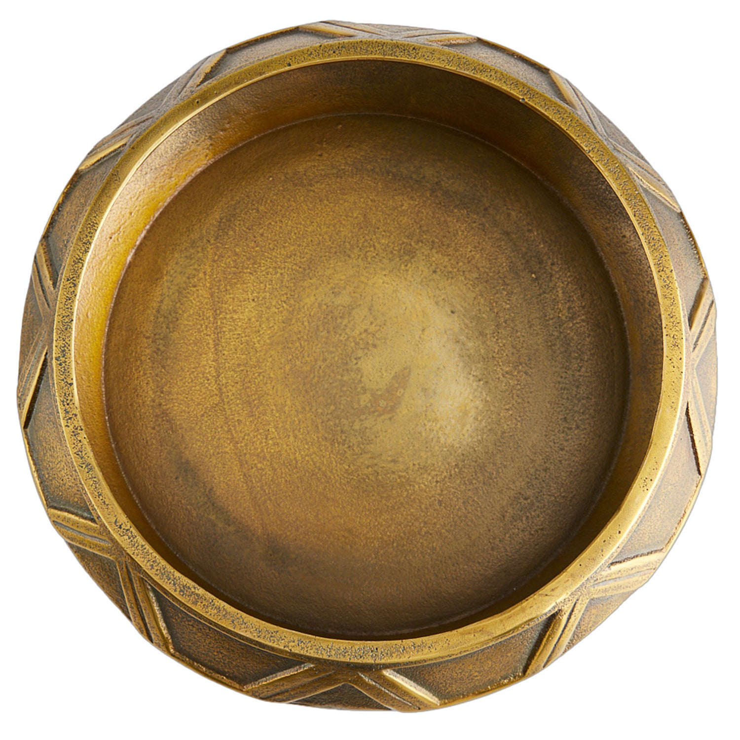 Laura Kirar for Arteriors Millenia Stacked Small Centerpiece Set of 2