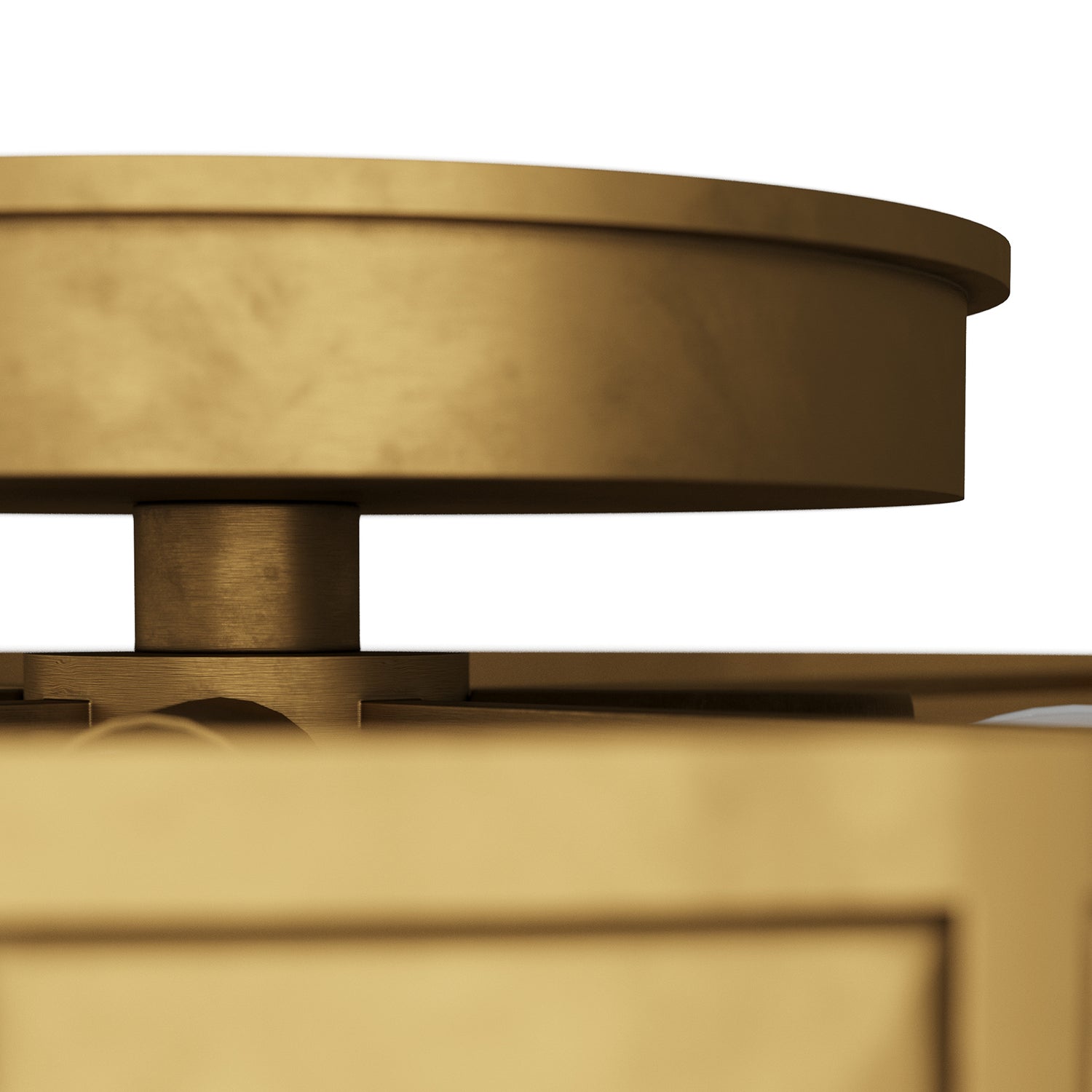 Laura Kirar for Arteriors Empire Flush Mount