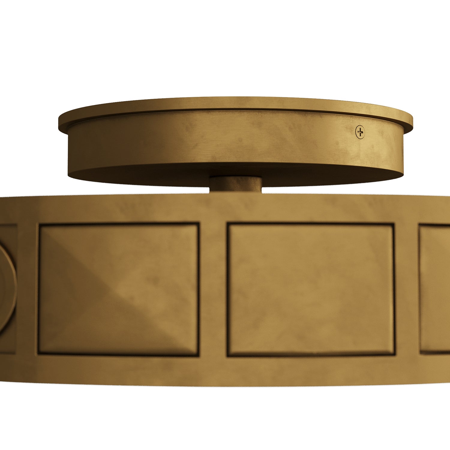 Laura Kirar for Arteriors Empire Flush Mount