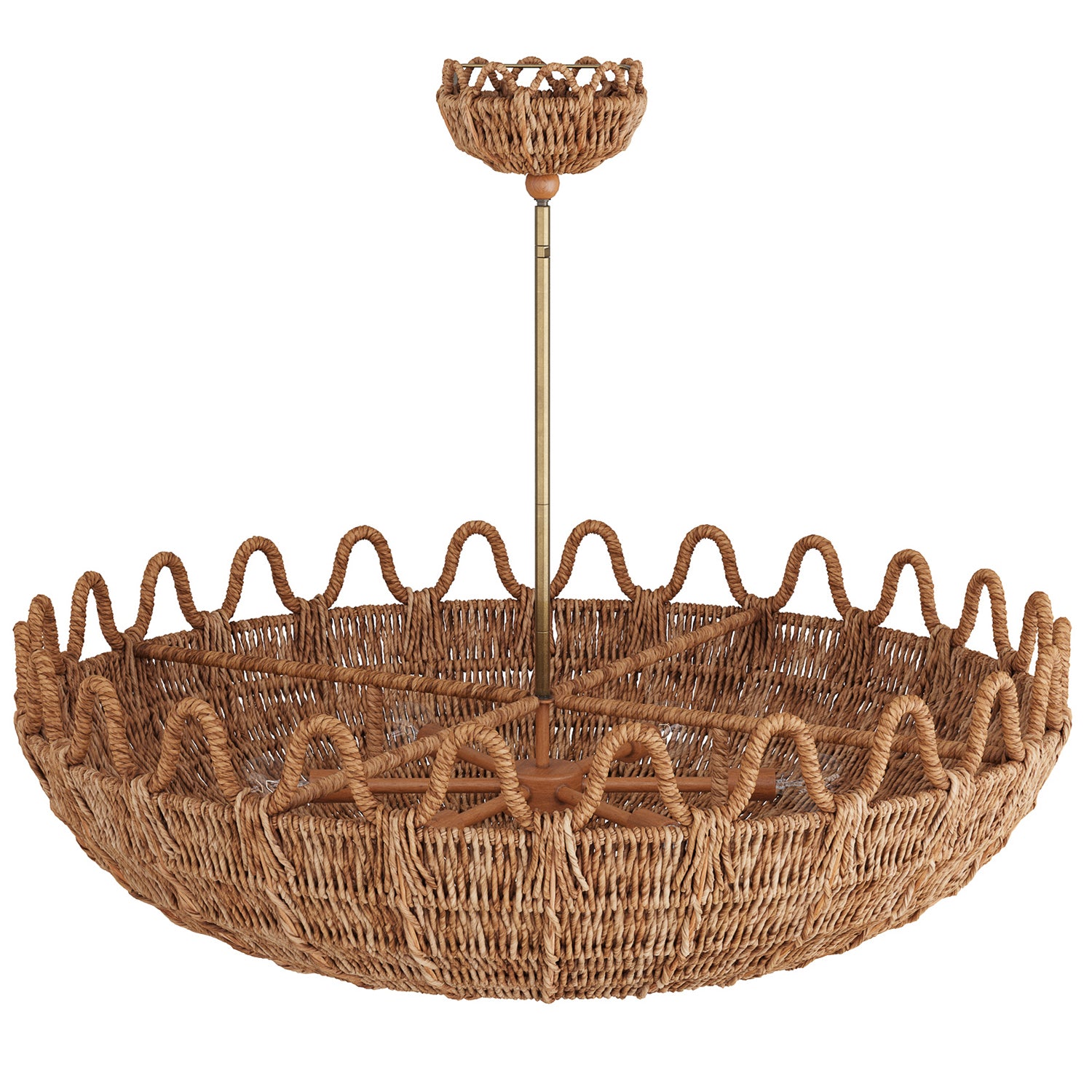 Laura Kirar for Arteriors Mar Chandelier