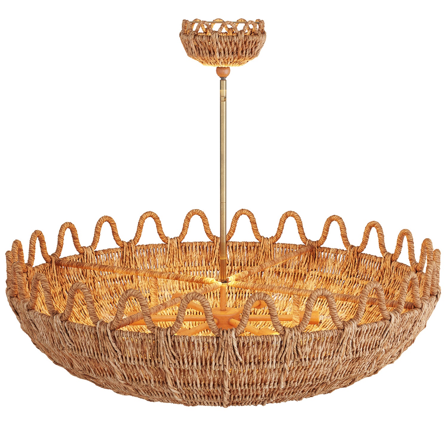 Laura Kirar for Arteriors Mar Chandelier